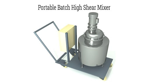 Batch High Shear Mixer