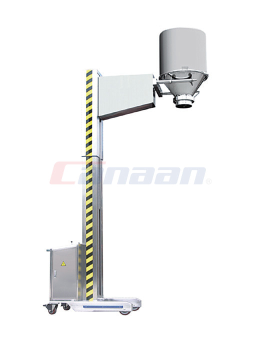 NTS Series Pharma Lifter, Telescopic and Movable