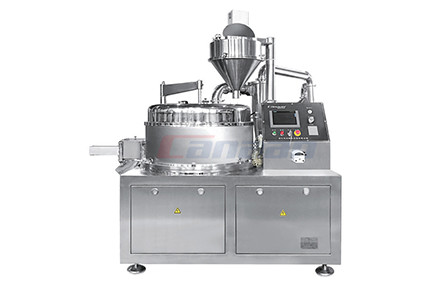 LB centrifugal granulating & coating machine