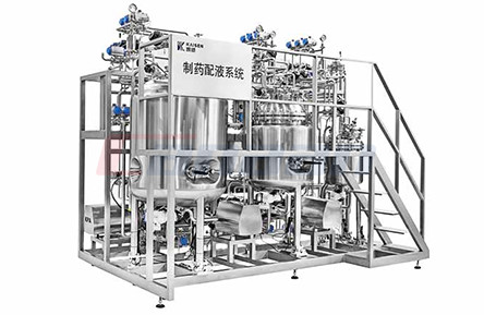 Pure Steam Generator, water system