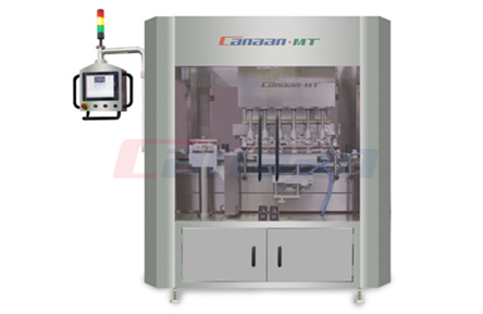 Linear type capping machine