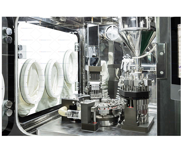 A New Generation of High Containment Capsule Filling Machine Canaan Unveils