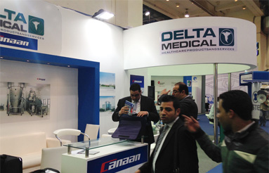 Canaan Exhibited at Pharmaconex 2015 in Cairo, Egypt