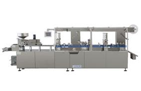 High speed roller plate packing machine