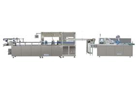 Automatic carton package machine