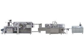 High speed roller plate packing machine